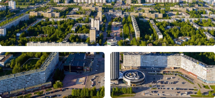 Набережные Челны