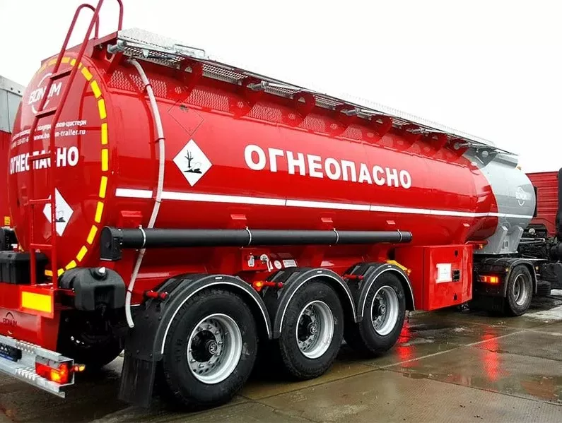 Перевозка опасных грузов автомобильным транспортом внутри ОПО